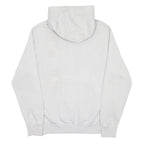 NIKE Mens Grey Hoodie XS Cotton Blend Pullover Drawstring Casual Wear