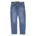 LEVI'S 502 Jeans BIG E Mens Blue Regular Tapered Stone Wash W30 L30