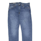 LEVI'S 502 Jeans BIG E Mens Blue Regular Tapered Stone Wash W30 L30