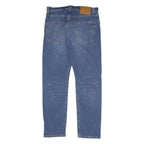 LEVI'S 502 Jeans BIG E Mens Blue Regular Tapered Stone Wash W30 L30