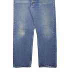 LEVI'S 501 Mens Jeans Blue Regular Straight Denim Medium W32 L27 Classic Fit