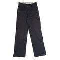 DICKIES 874 Workwear Mens Twill Trousers Black Classic Straight W26 L30