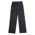 DICKIES 874 Workwear Mens Twill Trousers Black Classic Straight W26 L30