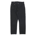 LEVI'S 501 BIG E Womens Jeans Black Regular Straight Denim W27 L26 Classic Fit