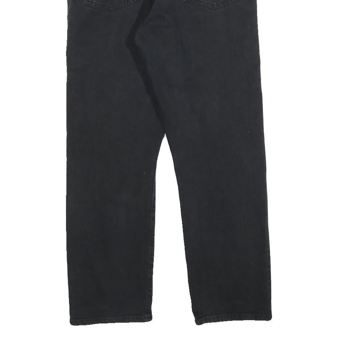 LEVI'S 501 BIG E Womens Jeans Black Regular Straight Denim W27 L26 Classic Fit