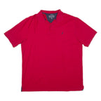 NAUTICA Mens Polo Shirt Red XL