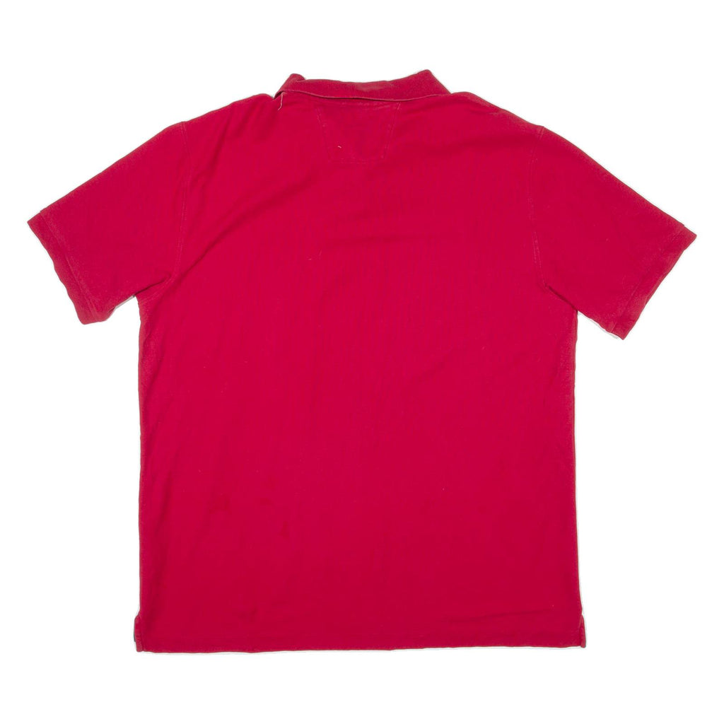 NAUTICA Mens Polo Shirt Red XL