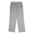 DICKIES Mens Polyester Blend Stone Regular Straight Trousers W30 L30 Workwear