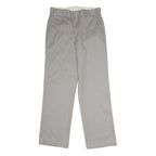 DICKIES Mens Polyester Blend Stone Regular Straight Trousers W30 L30 Workwear