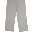 DICKIES Mens Polyester Blend Stone Regular Straight Trousers W30 L30 Workwear