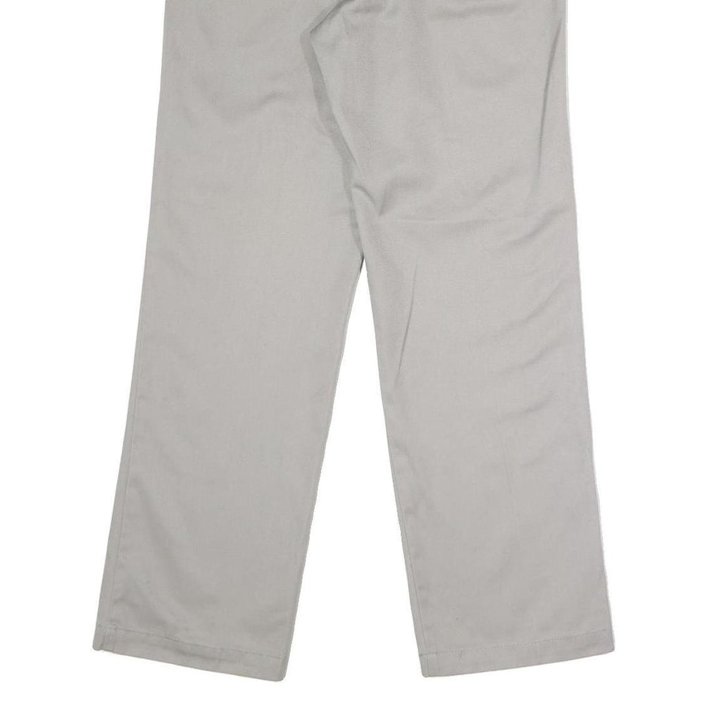 DICKIES Mens Polyester Blend Stone Regular Straight Trousers W30 L30 Workwear