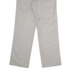 DICKIES Mens Polyester Blend Stone Regular Straight Trousers W30 L30 Workwear