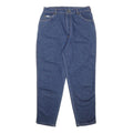LEE Womens Blue Regular Fit Straight Denim Jeans W30 L28 Classic Cotton Blend