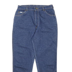 LEE Womens Blue Regular Fit Straight Denim Jeans W30 L28 Classic Cotton Blend