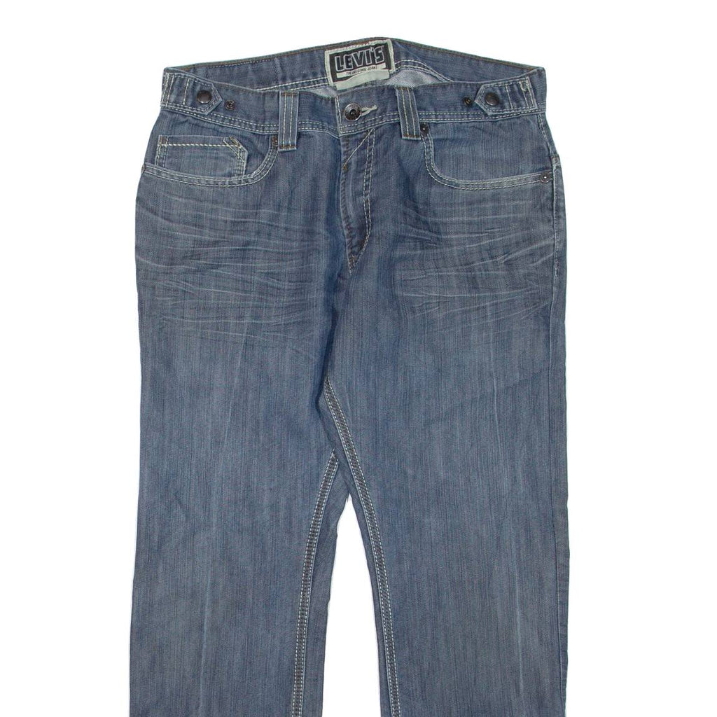 LEVI'S 514 Jeans Mens Blue Slim Straight W32 L28