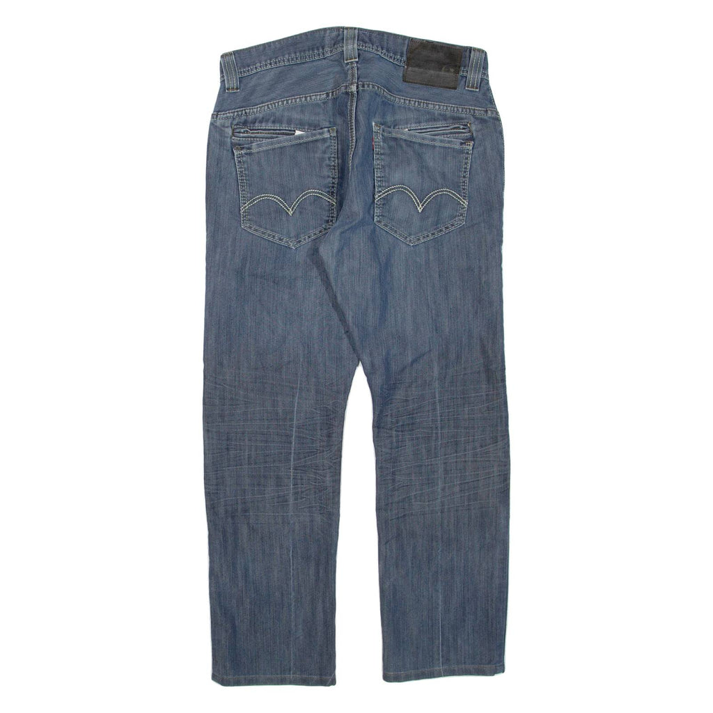 LEVI'S 514 Jeans Mens Blue Slim Straight W32 L28