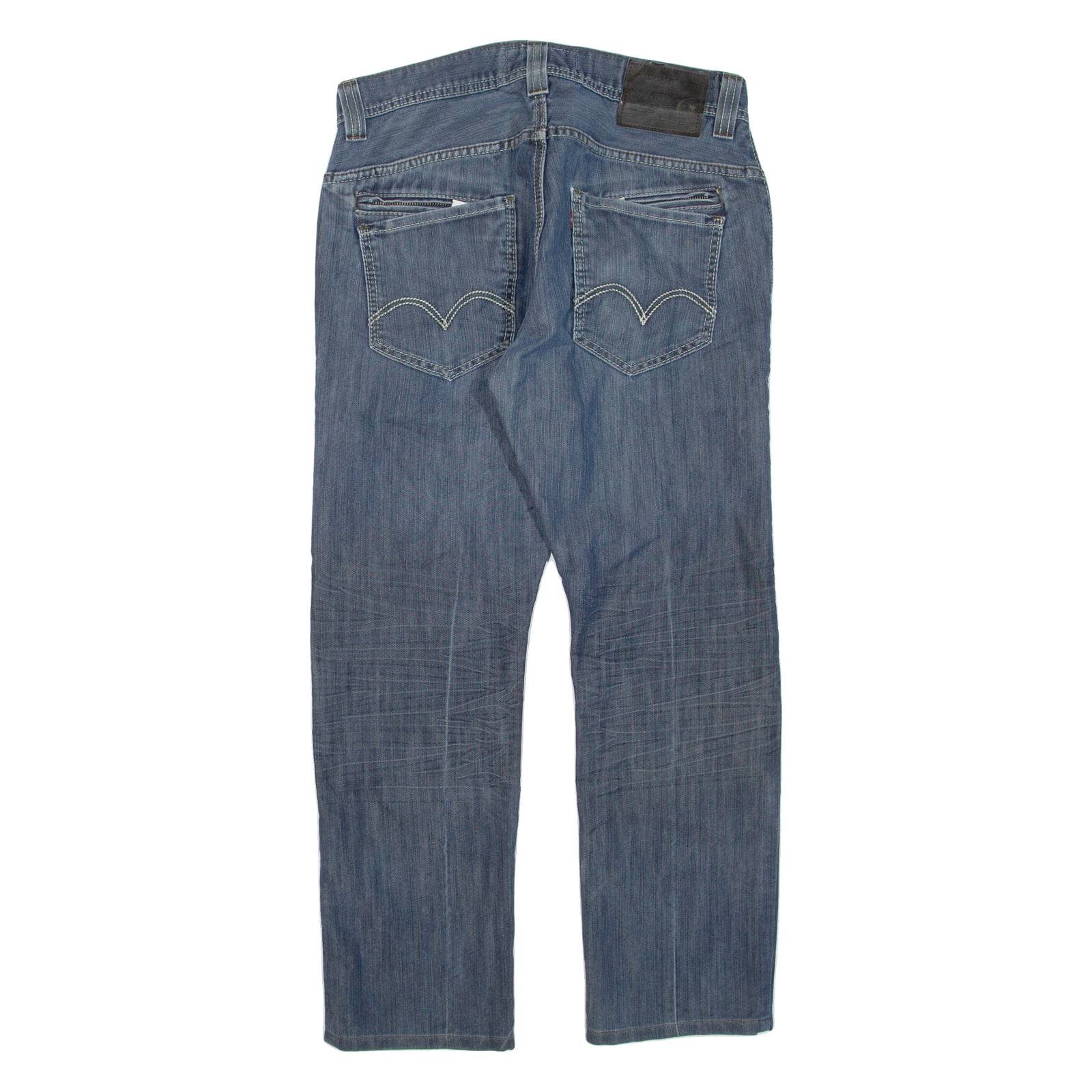 LEVI'S 514 Jeans Mens Blue Slim Straight W32 L28