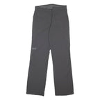 JACK WOLFSKIN Womens Grey Regular Fit Straight Leg Trousers W28 L30 Outdoor Zip