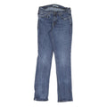 LEVI'S 505 Womens Jeans Blue Regular Straight Denim Medium W28 L32 Classic Fit