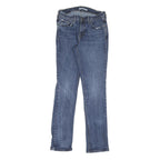 LEVI'S 505 Womens Jeans Blue Regular Straight Denim Medium W28 L32 Classic Fit