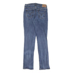 LEVI'S 505 Womens Jeans Blue Regular Straight Denim Medium W28 L32 Classic Fit