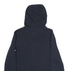 NAUTICA Mens Navy Blue Full Zip Hoodie XL Cotton Casual Sweatshirt