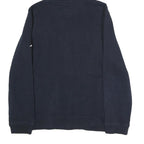 NAUTICA Mens Navy Blue Full Zip Hoodie XL Cotton Casual Sweatshirt