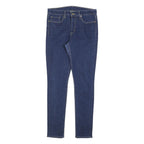LEVI'S Womens Jeans Blue Slim Skinny Denim Medium W30 L32 Stretch Cotton