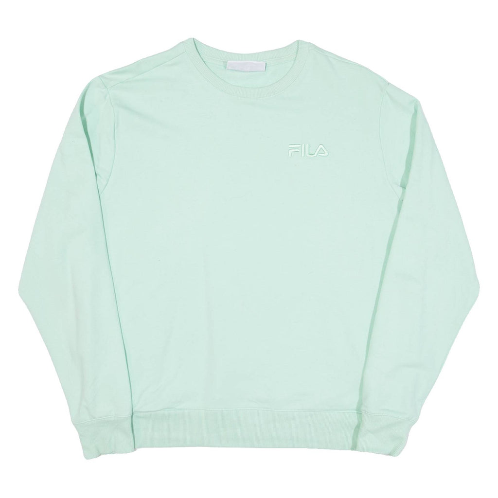 FILA Womens Sweatshirt Blue M