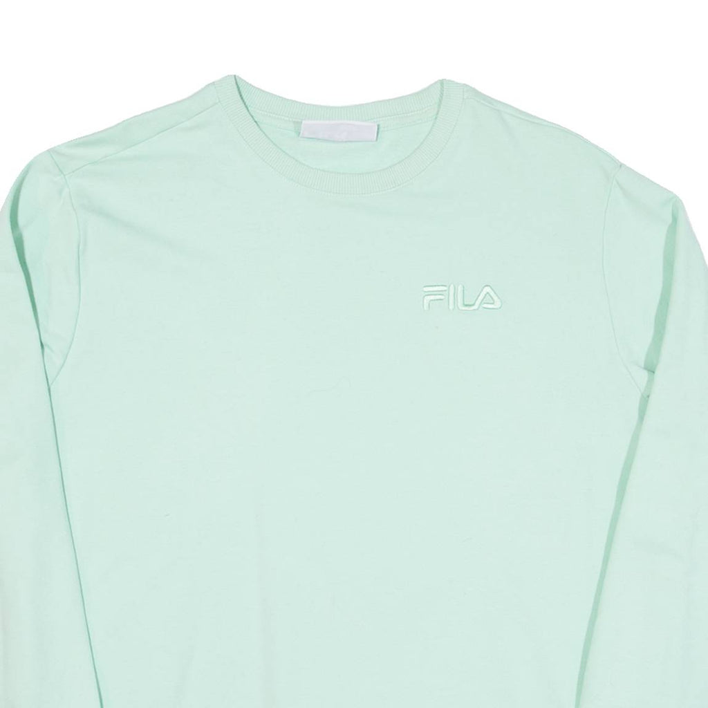 FILA Womens Sweatshirt Blue M