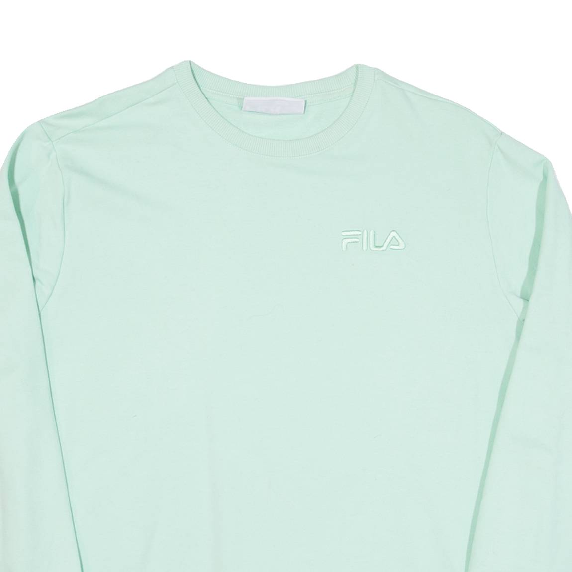 FILA Womens Sweatshirt Blue M