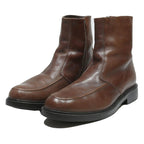 FLUCHOS Mens Ankle Boots Brown Leather UK 11 Classic Comfortable