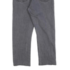 LEVI'S 501 Womens Jeans Black Regular Straight Denim Dark W29 L23 Classic Button