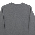 CHAMPION Boys Grey Crew Neck L Cotton Blend Pullover Sweatshirt