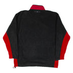 NAUTICA Pullover Mens Fleece Jacket Black 2XL