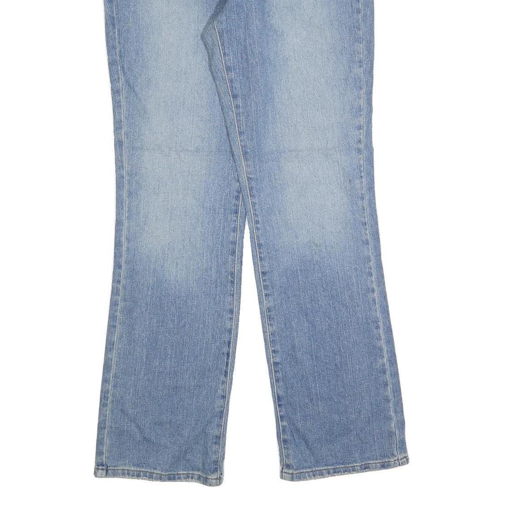 CALVIN KLEIN JEANS Womens Regular Fit Light Blue Denim Jeans W34 L32 Classic