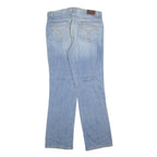 CALVIN KLEIN JEANS Womens Regular Fit Light Blue Denim Jeans W34 L32 Classic