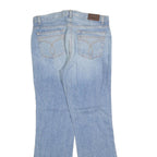 CALVIN KLEIN JEANS Womens Regular Fit Light Blue Denim Jeans W34 L32 Classic