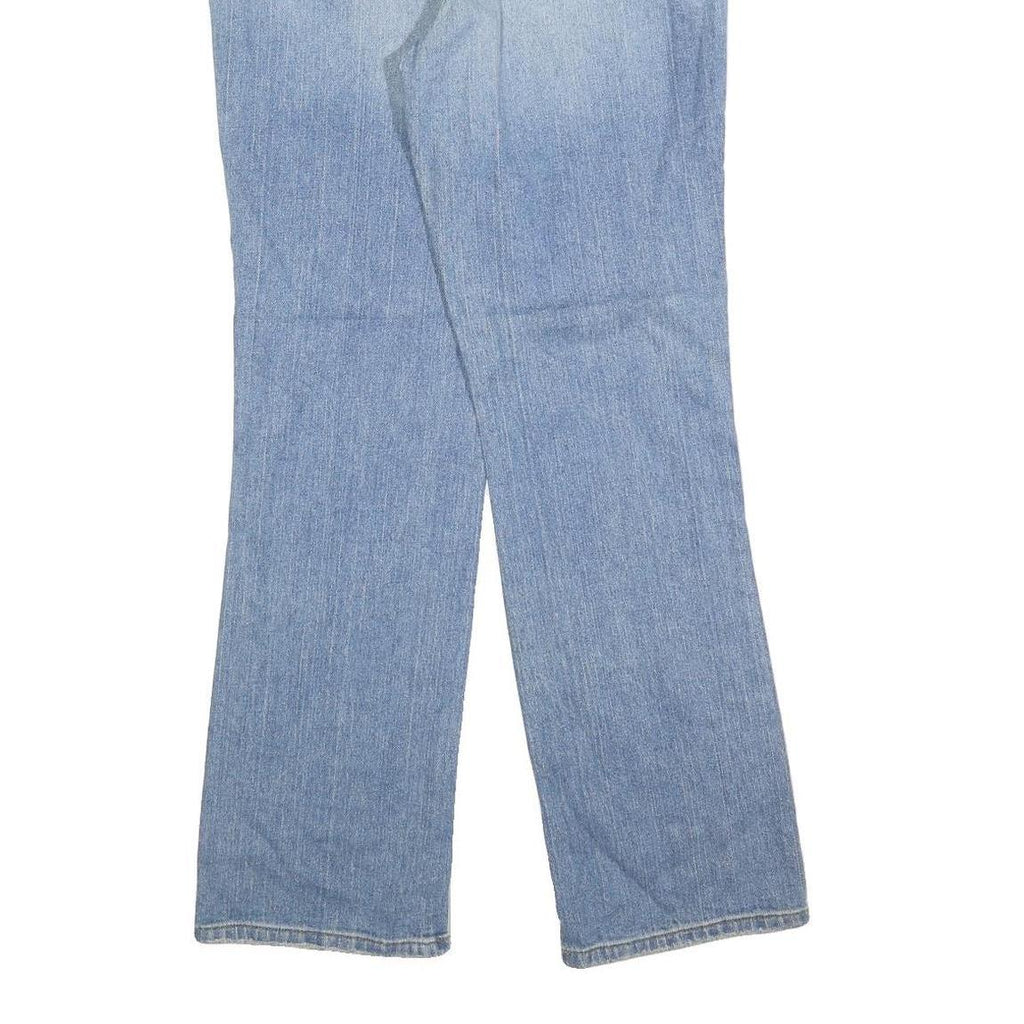 CALVIN KLEIN JEANS Womens Regular Fit Light Blue Denim Jeans W34 L32 Classic