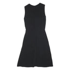 BY MALENE BIRGER Womens Black & Silver Sleeveless Day Woven Dress XS Elegant Fit