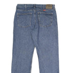 WRANGLER Mens Jeans Blue Regular Straight Denim Medium W35 L30 Classic Comfort