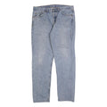 LEVI'S 501 Mens Jeans Blue Regular Straight Denim Light W36 L30 Classic Fit