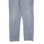 LEVI'S 501 Mens Jeans Blue Regular Straight Denim Light W36 L30 Classic Fit