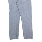 LEVI'S 501 Mens Jeans Blue Regular Straight Denim Light W36 L30 Classic Fit