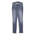 LEVI'S Womens Slim Blue Jeans Denim Medium W26 L30 Classic Fit Stretch Zip