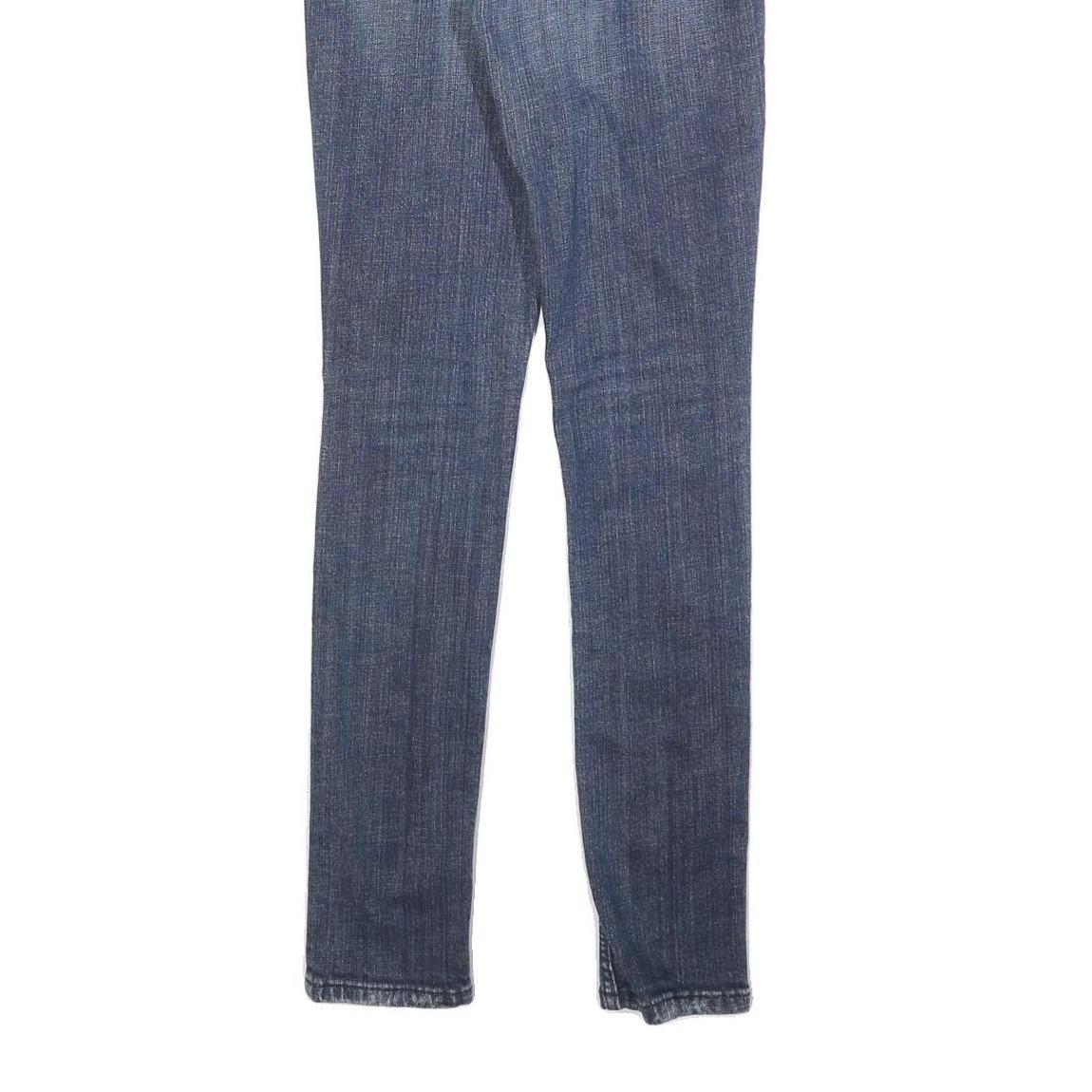 LEVI'S Womens Slim Blue Jeans Denim Medium W26 L30 Classic Fit Stretch Zip