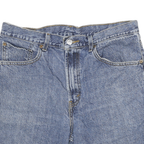 LEVI'S Mens Denim Blue Casual Cut-Off Shorts XL W32 Classic Cotton Blend
