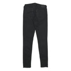 LEVI'S 711 Skinny Womens Jeans Black Slim Skinny Denim Medium W28 L32