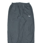 PUMA Mens Track Pants Grey Tapered M W27 L30