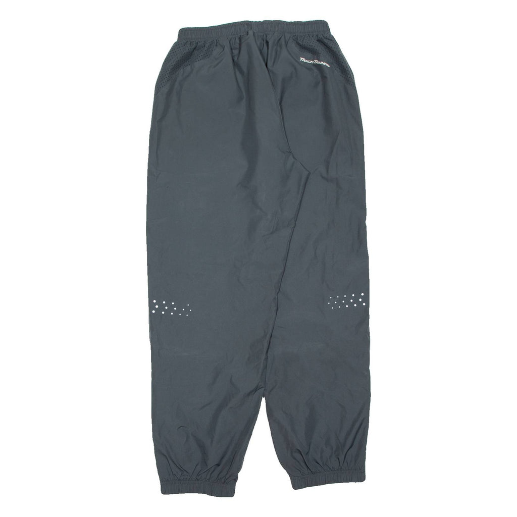 PUMA Mens Track Pants Grey Tapered M W27 L30